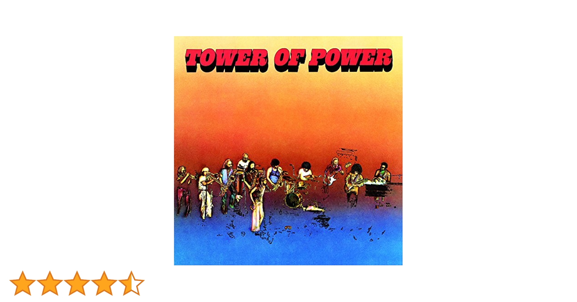蘭LP Tower Of Power Tower Of Power MOVLP1243 Music On Vinyl /00260 Tower Of Power - Tower Of Power (Vinyl) | Music On Vinyl